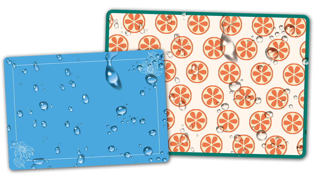 Waterproof Placemats